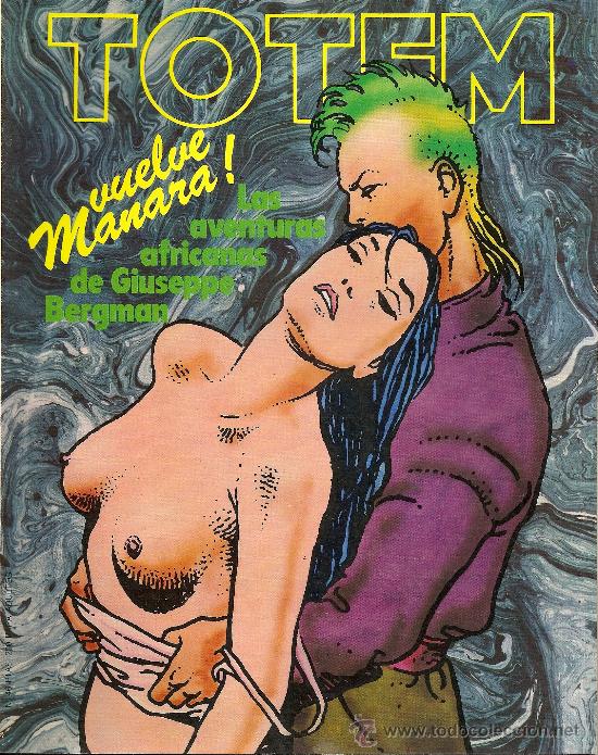 C&oacute;mics: TOTEM NUMERO 46 - Foto 1