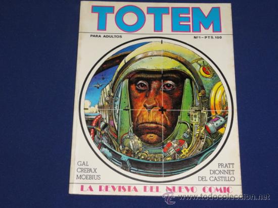 C&oacute;mics: TOTEM 1-2-3-4-5 - Foto 2