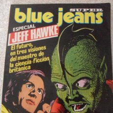 Cómics: SUPER BLUE JEANS, ESPECIAL JEFF HAWKE, Nº 28, EDICIONES NUEVA FRONTERA 1.977. Lote 26641145