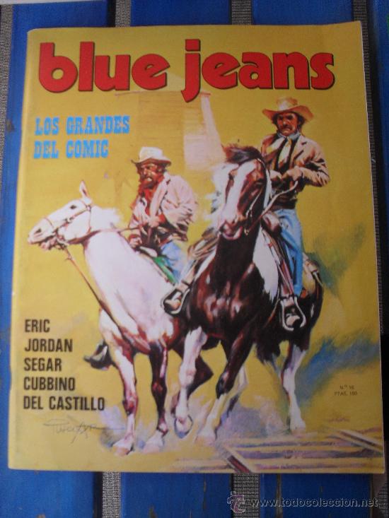 C&oacute;mics: BLUE JEANS N&ordm; 16 - Foto 1