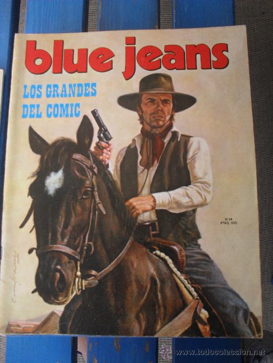 C&oacute;mics: BLUE JEANS N&ordm; 14 - Foto 1