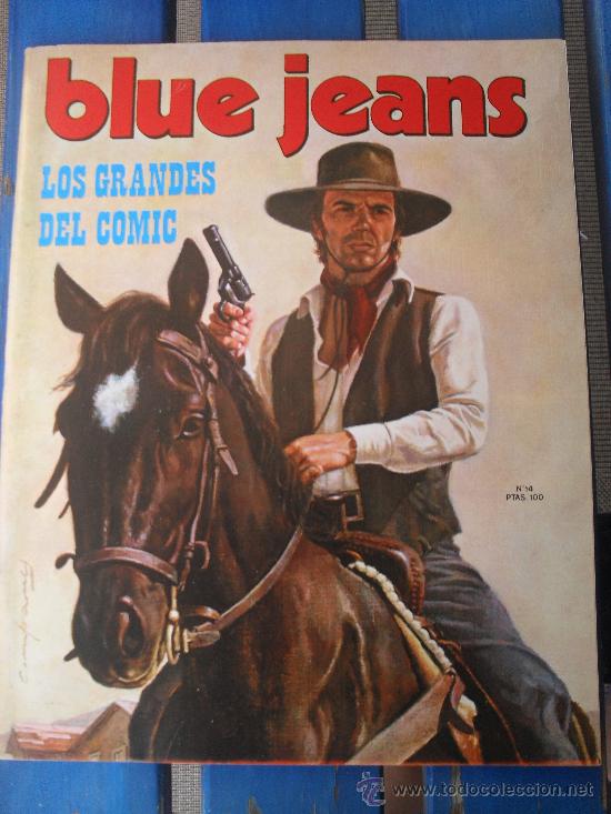 C&oacute;mics: BLUE JEANS N&ordm; 14 - Foto 1