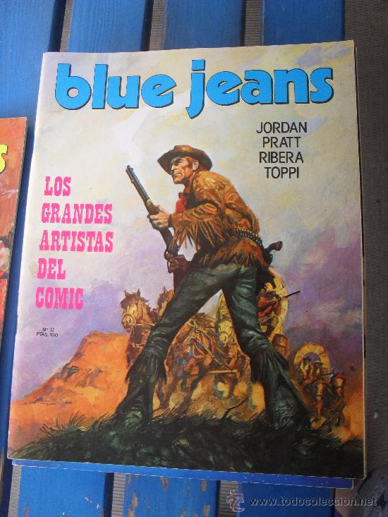 C&oacute;mics: BLUE JEANS N&ordm; 12 - Foto 1