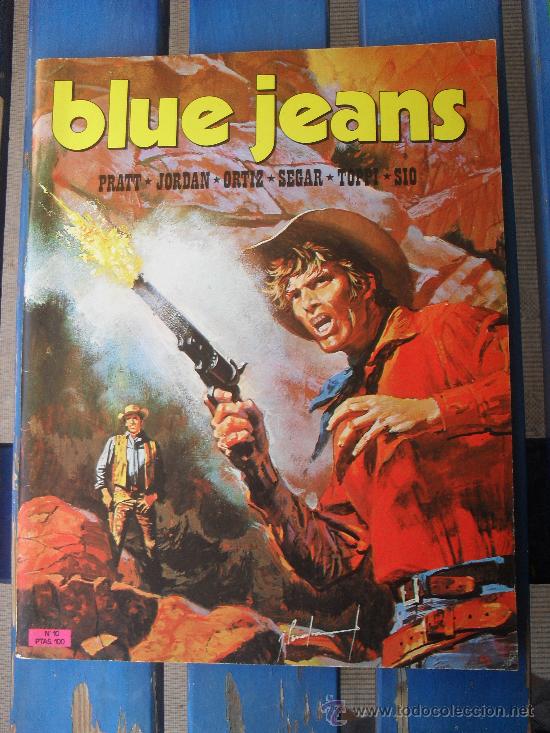 C&oacute;mics: BLUE JEANS N&ordm; 10 - Foto 1