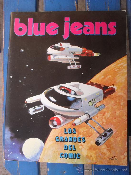 C&oacute;mics: BLUE JEANS N&ordm; 9 - Foto 1