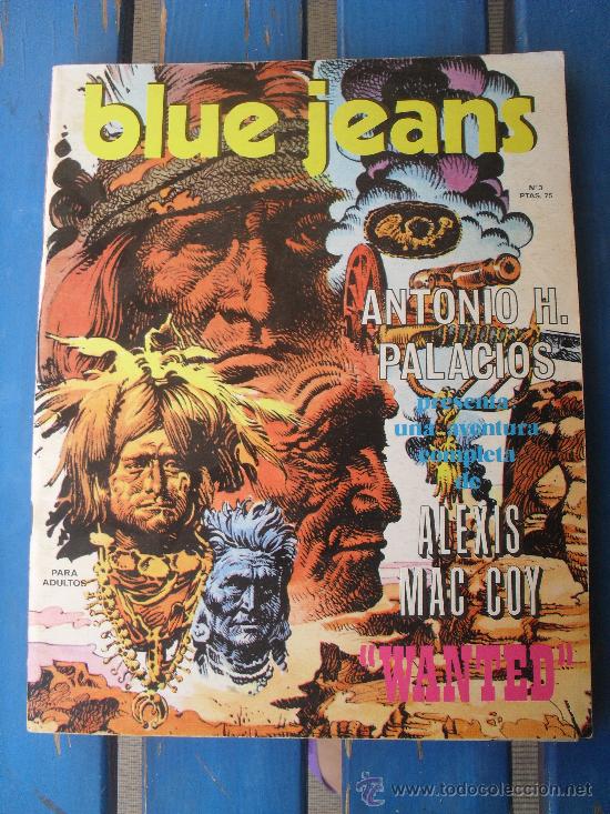 C&oacute;mics: BLUE JEANS N&ordm; 3 - Foto 1