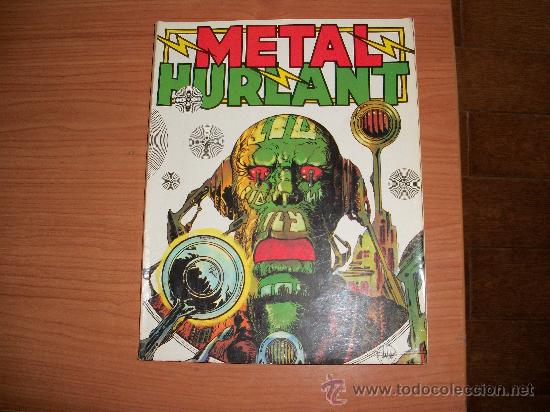 C&oacute;mics: METAL HURLANT N&ordm; 7 - Foto 1
