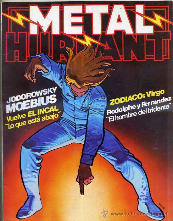 C&oacute;mics: METAL HURLANT N&ordm; 18 - Foto 1