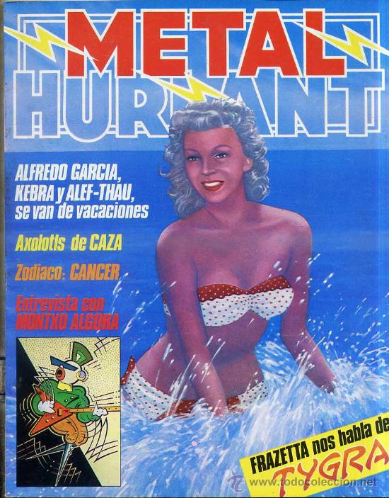 C&oacute;mics: METAL HURLANT N&ordm; 17 - Foto 1