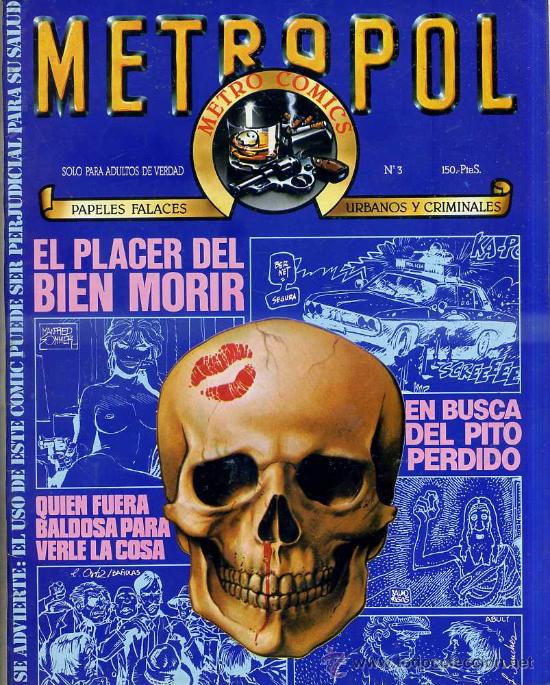 C&oacute;mics: METROPOL N&ordm; 3 - Foto 1