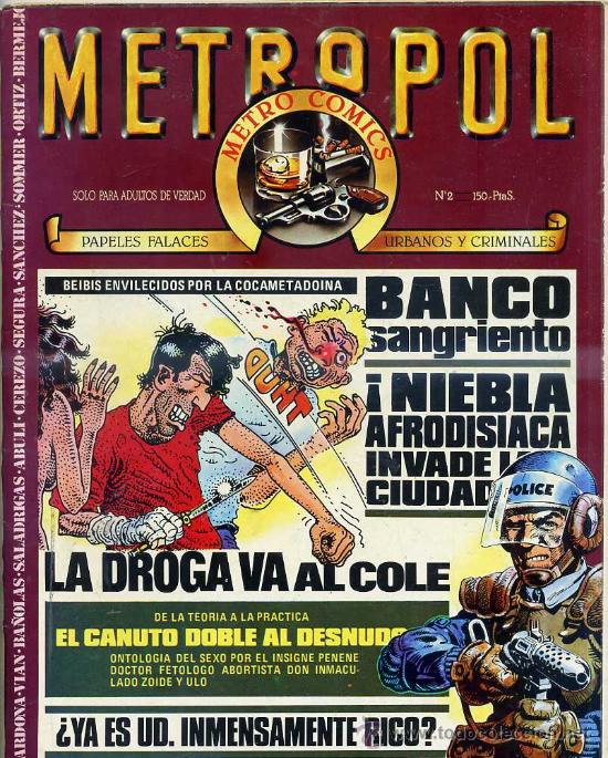 C&oacute;mics: METROPOL N&ordm; 2 - Foto 1