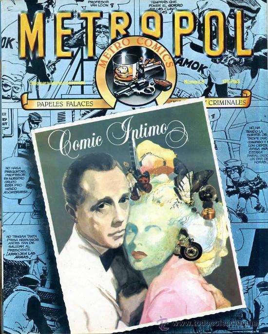 C&oacute;mics: METROPOL N&ordm; 8 - Foto 1