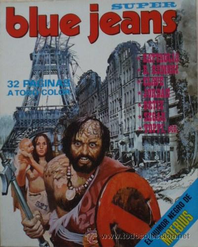 C&oacute;mics: Super Blue Jeans n&ordm; 18 - Foto 1
