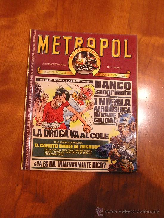 C&oacute;mics: EDIT. NUEVA FRONTERA METROPOL N&ordm; 2 - Foto 1