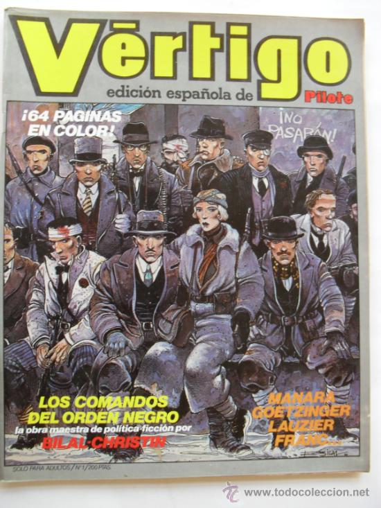 C&oacute;mics: VERTIGO N&ordm;1 - Foto 1