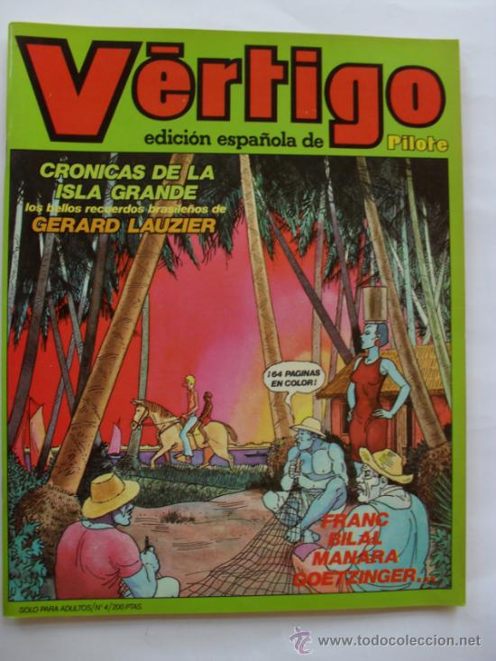 C&oacute;mics: VERTIGO N&ordm;4 - Foto 1