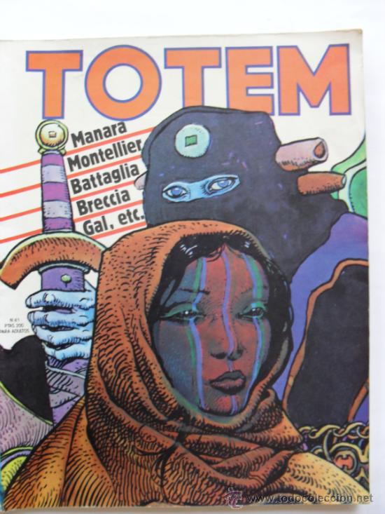 C&oacute;mics: TOTEM N&ordm; 41 - Foto 1