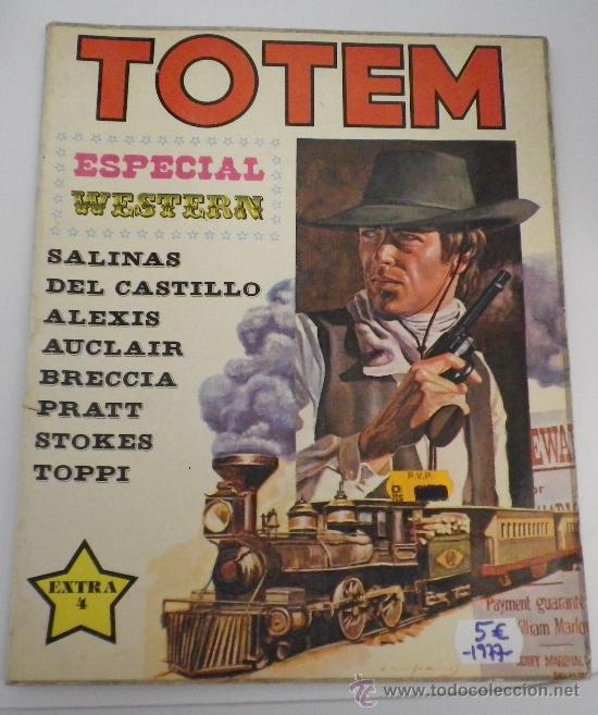 C&oacute;mics: Totem. Extra N&ordm; 5. - Foto 1