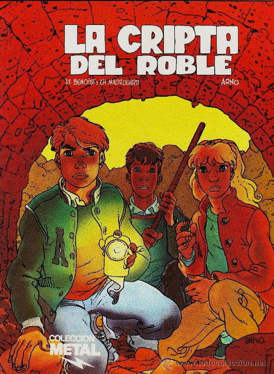 C&oacute;mics: Col. Metal n&ordm;: 26 LA CRIPTA DEL ROBLE de Arno. - Foto 1