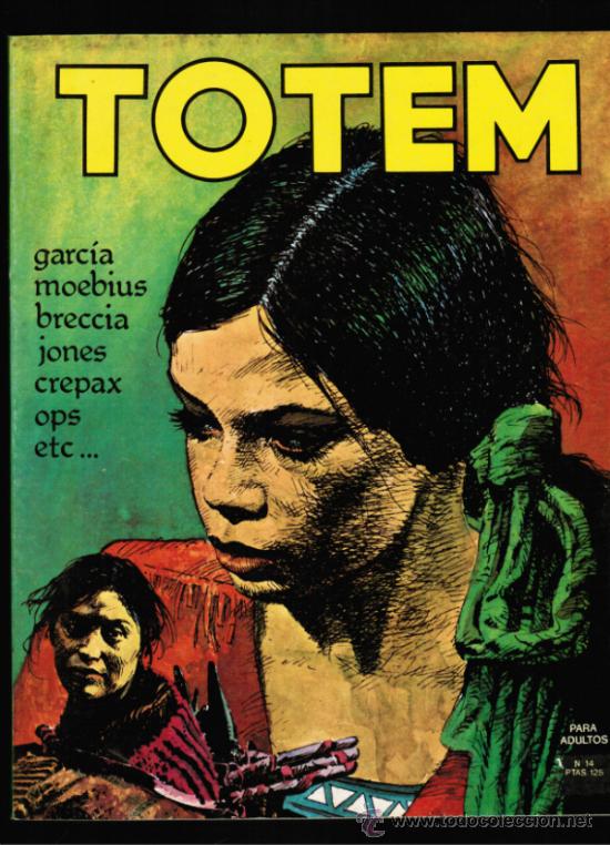 C&oacute;mics: TOTEM N&ordm; 14 - Foto 1