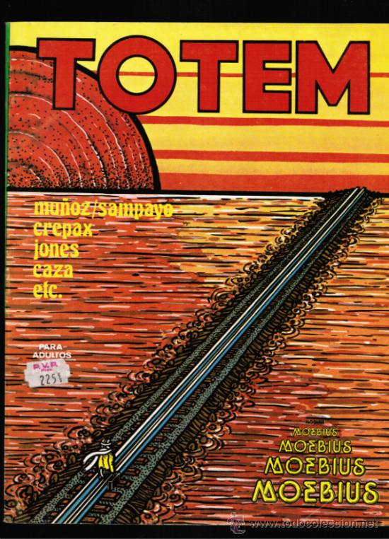 C&oacute;mics: TOTEM N&ordm; 16 - Foto 1