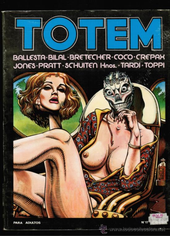 C&oacute;mics: TOTEM N&ordm; 17 - Foto 1