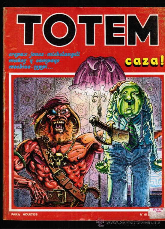 C&oacute;mics: TOTEM N&ordm; 18 - NUEVO - Foto 1