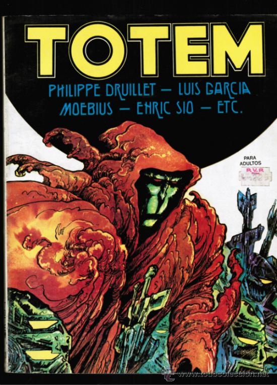 C&oacute;mics: TOTEM N&ordm; 20 - Foto 1
