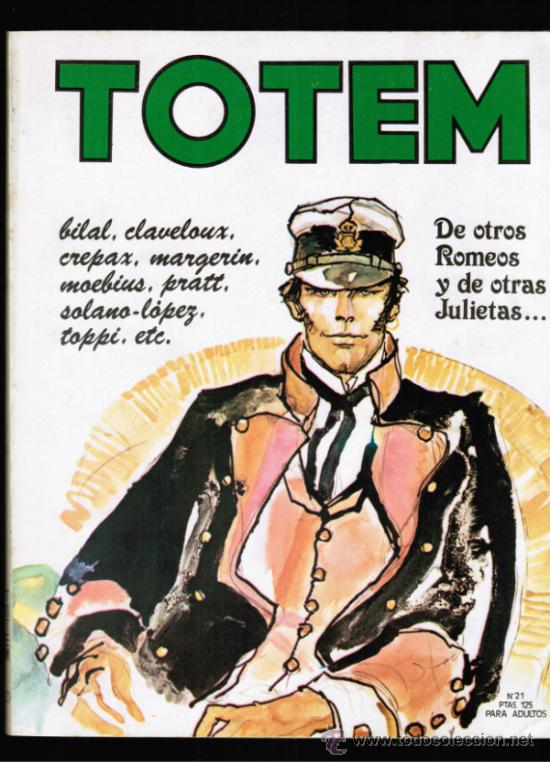 C&oacute;mics: TOTEM N&ordm; 21 - Foto 1