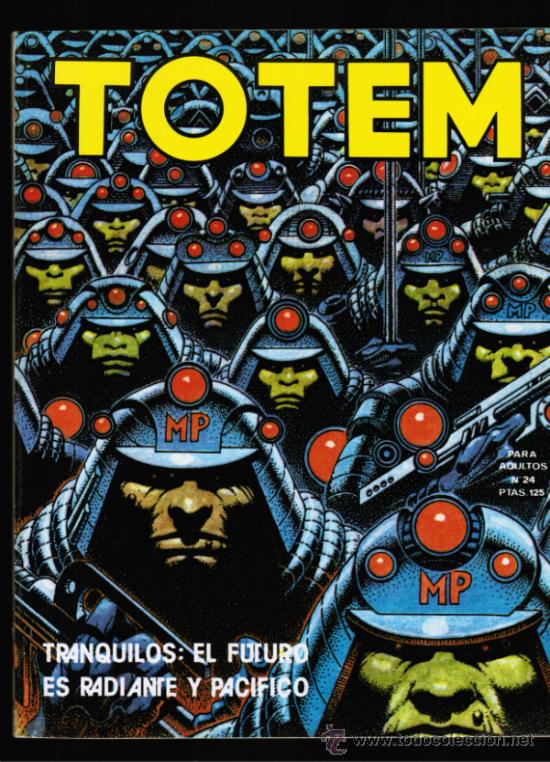 C&oacute;mics: TOTEM N&ordm; 24 - Foto 1