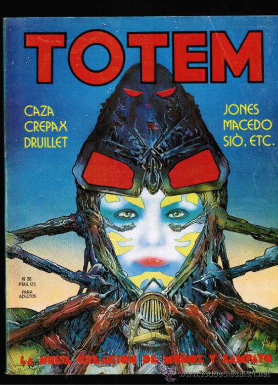 C&oacute;mics: TOTEM N&ordm; 26 - Foto 1