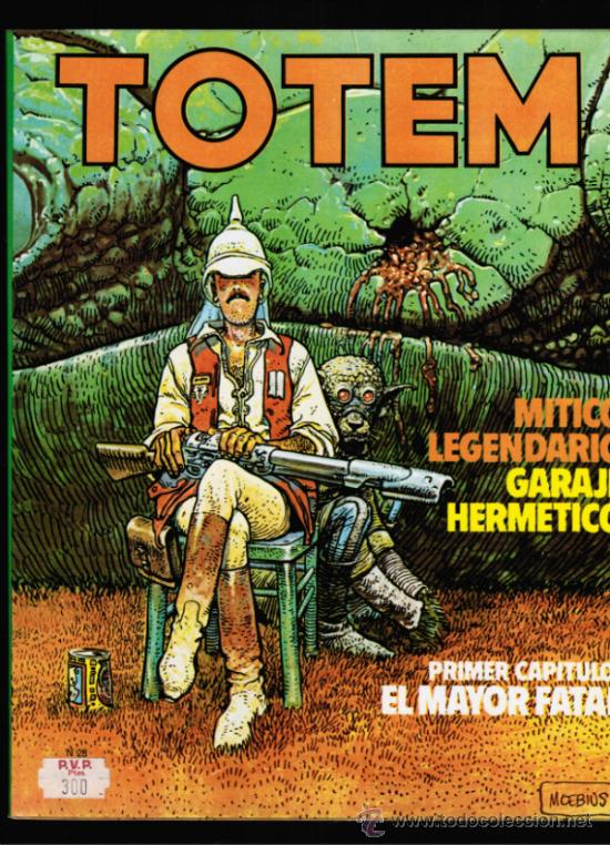 C&oacute;mics: TOTEM N&ordm; 28 - SIN USO - Foto 1