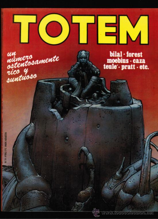 C&oacute;mics: TOTEM N&ordm; 31 - Foto 1