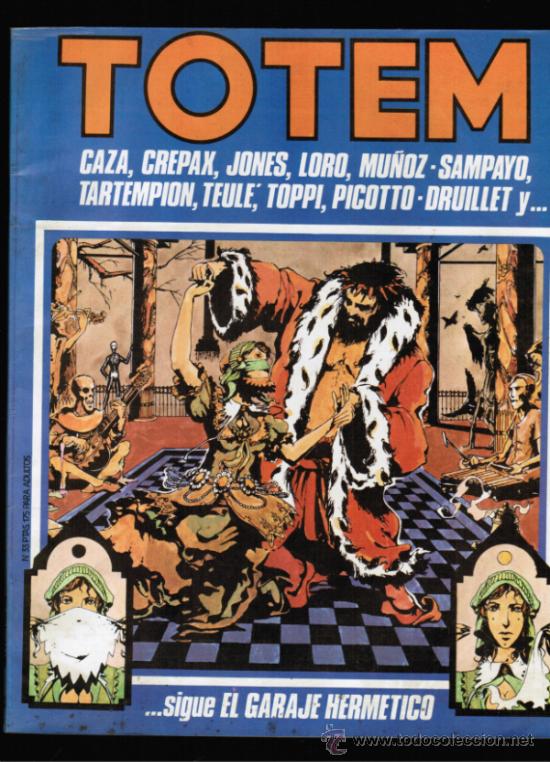 C&oacute;mics: TOTEM N&ordm; 33 - Foto 1