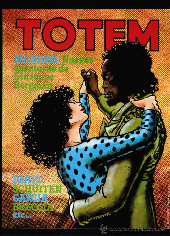 C&oacute;mics: TOTEM N&ordm; 38 - Foto 1