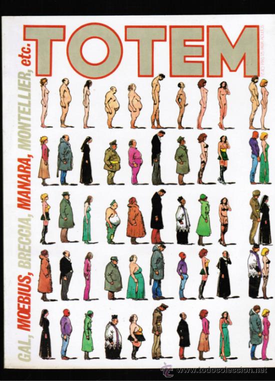 C&oacute;mics: TOTEM N&ordm; 40 - Foto 1