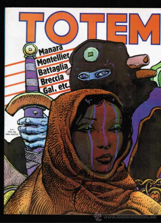 C&oacute;mics: TOTEM N&ordm; 41 - Foto 1