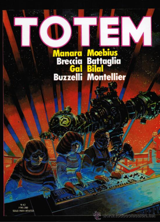 C&oacute;mics: TOTEM N&ordm; 42 - Foto 1