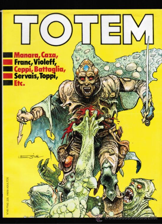 C&oacute;mics: TOTEM N&ordm; 48 - Foto 1