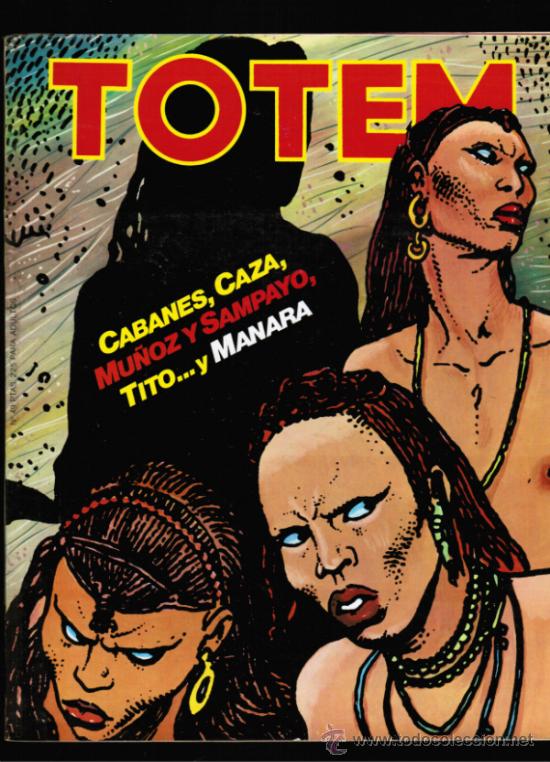 C&oacute;mics: TOTEM N&ordm; 49 - Foto 1
