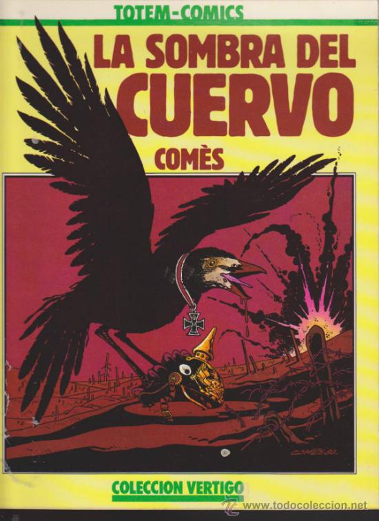 C&oacute;mics: V&eacute;rtigo n&ordm;  4. La sombra del Cuervo. - Foto 1