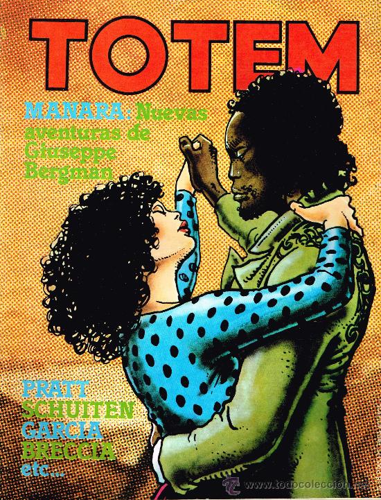 C&oacute;mics: TOTEM N&ordm;38 - Foto 1