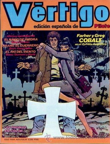 C&oacute;mics: V&Eacute;RTIGO N&ordm; 8 - Foto 1