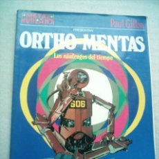 Cómics: ORTHO-MENTAS (NAUFRAGOS DEL TIEMPO)/ METAL Nº 5 EUROCOMIC 1982