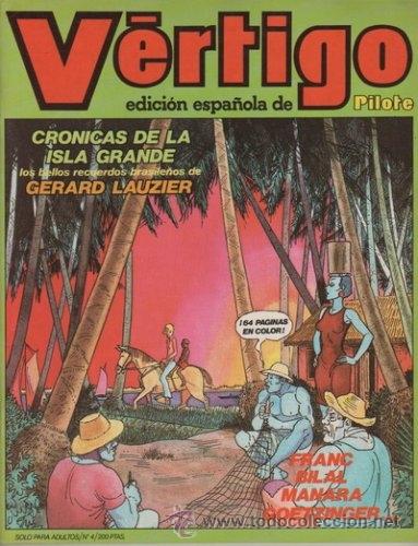 C&oacute;mics: V&Eacute;RTIGO (PILOTE) N&ordm; 4 - Foto 1