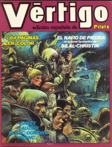 C&oacute;mics: V&Eacute;RTIGO (PILOTE) N&ordm; 5 - Foto 1