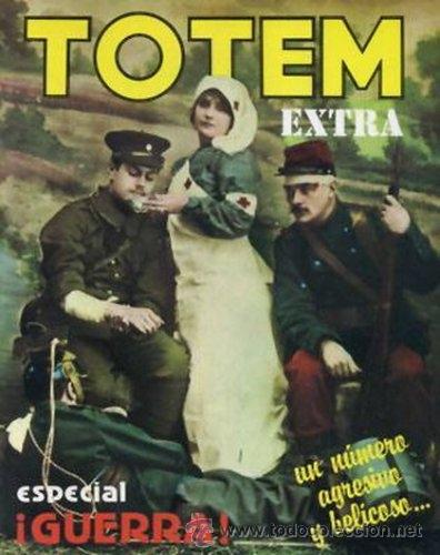 C&oacute;mics: TOTEM EXTRA N&ordm; 9 GUERRA - Foto 1