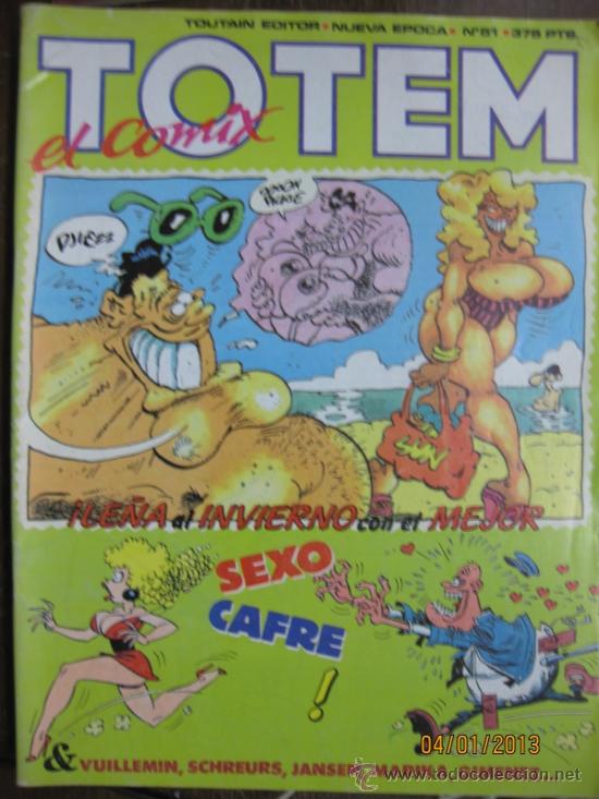 C&oacute;mics: TOTEM N&ordm;51 - Foto 1