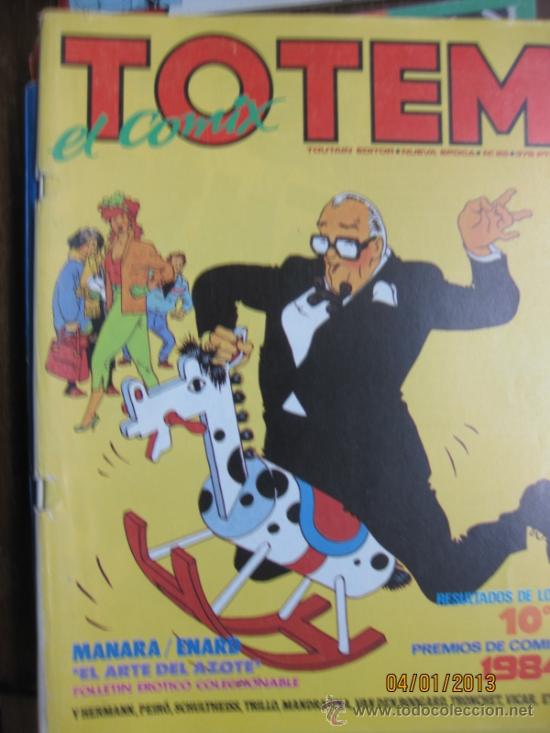 C&oacute;mics: TOTEM N&ordm; 28 - Foto 1
