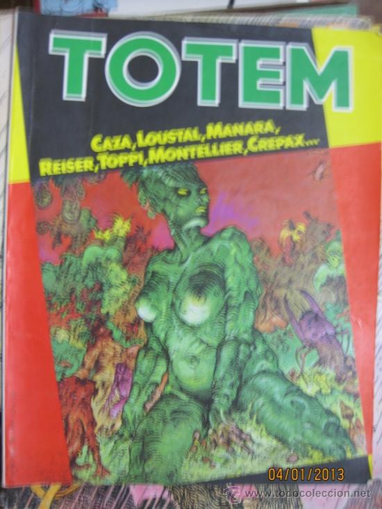 C&oacute;mics: TOTEM N&ordm; 47 - Foto 1